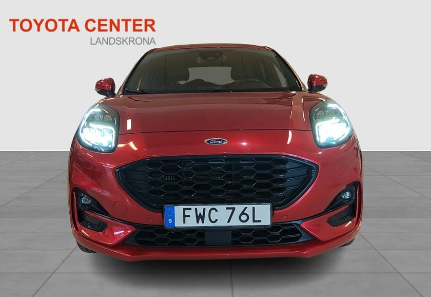 Bild 2 av Ford Puma 1.0 EcoBoost ST-Line Manuell 155hk