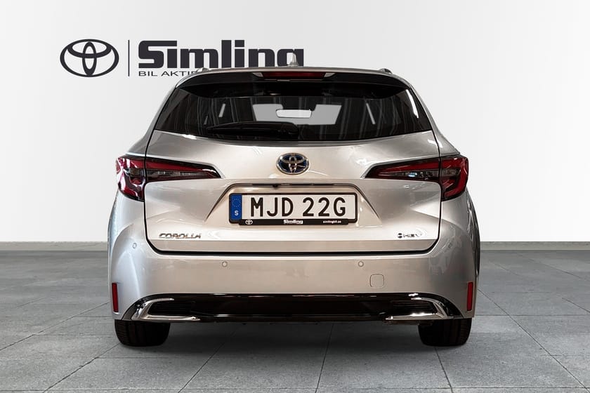 Bild 4 av Toyota Corolla Touring Sports Hybrid 1,8 ACTIVE PLUS
