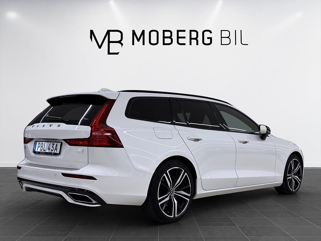 Volvo V60 Recharge T6 AWD Geartronic, 341hk, 2022