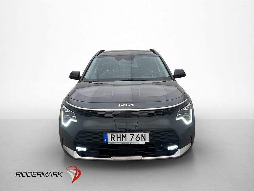 Bild 3 av Kia Niro EV 204hk Action Kamera Navi CarPlay Rattvärme MOMS