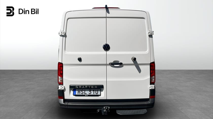 Bild 3 av Volkswagen Crafter 2.0 TDI 140 HK Aut