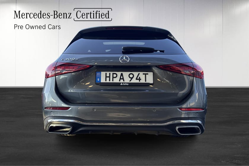 Bild 5 av Mercedes-Benz C 300 T e