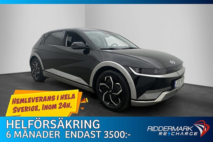 Bild 4 av Hyundai Ioniq 5 72.6 kWh AWD Advanced Bose HuD 360° Moms