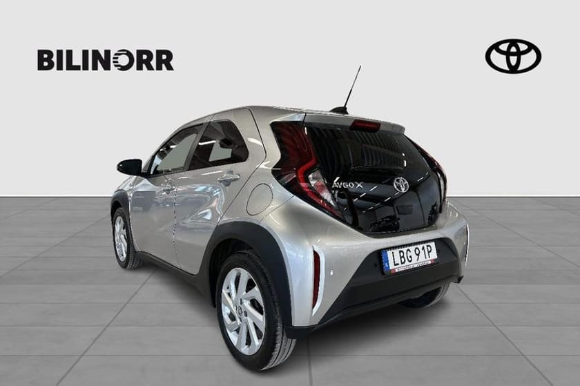 Bild 3 av Toyota Aygo X 1.0 S-CVT PLAY COMFORT STYLE PACK