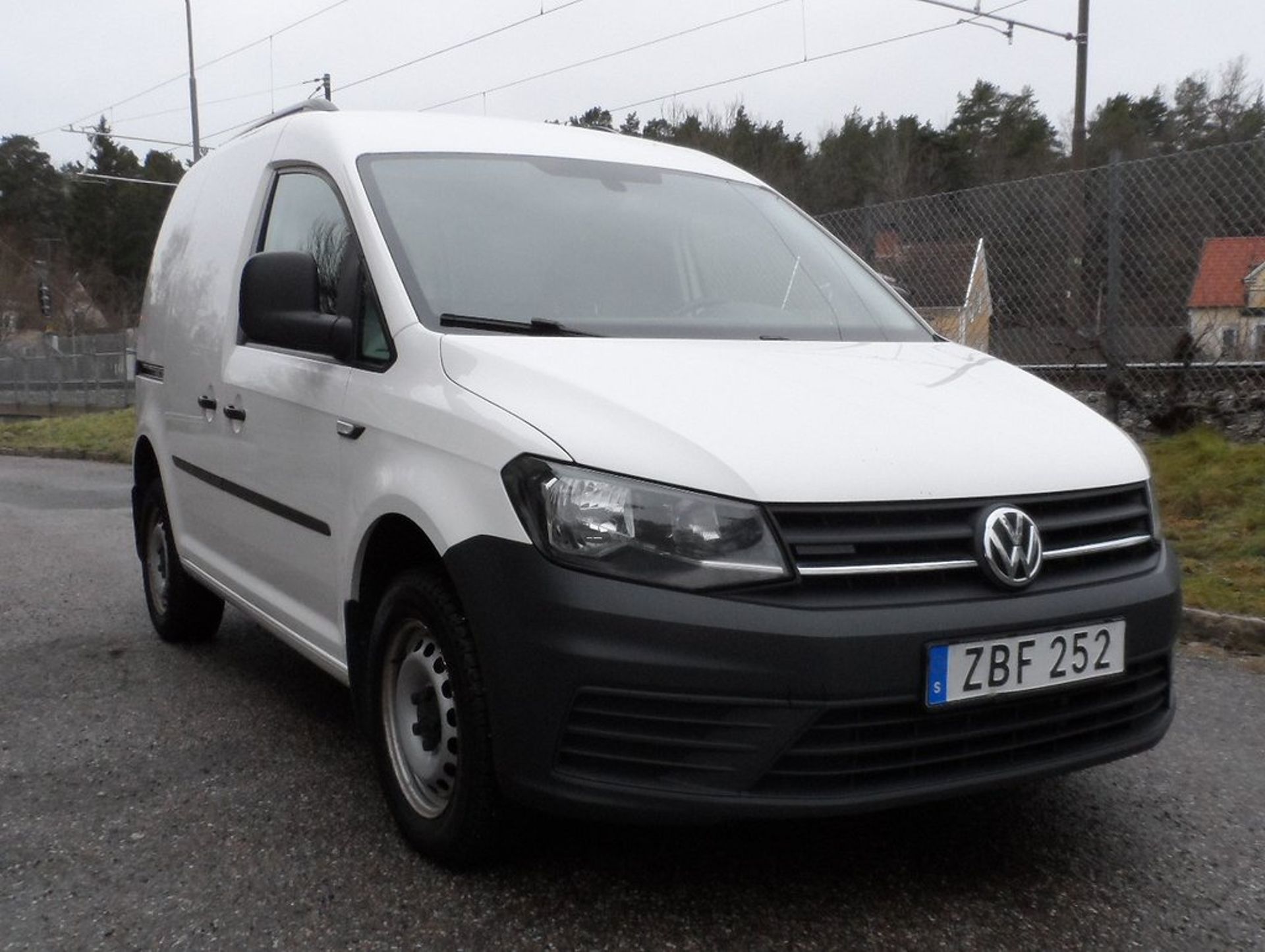 Volkswagen Caddy Van 2.0 TDI BMT 4Motion 2018, bild 7/23