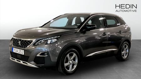 Peugeot 3008 1.6 THP 165 EAT, 165hk, GT-LINE
