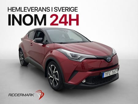 Toyota C-HR Hybrid X-Edition Teknikpaket JBL M-värm Drag