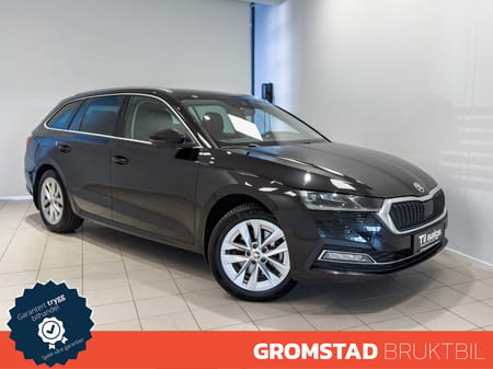 Škoda Octavia Stasjonsvogn