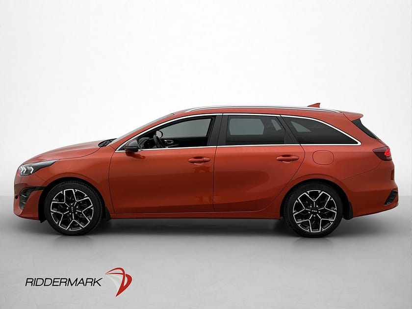 Bild 4 av Kia Ceed Sportswagon SW 1.5 T-GDI 160hk GT-Line Värmare Kamera Dragkrok