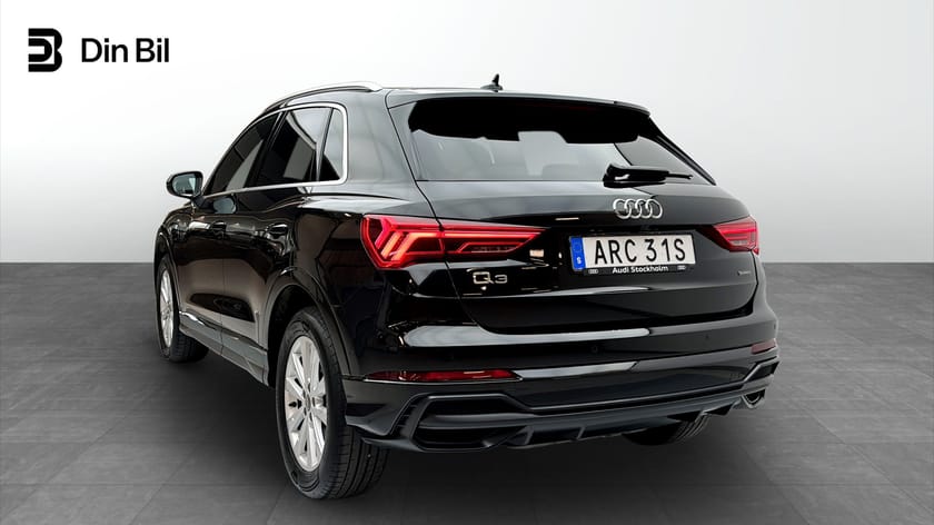 Bild 3 av Audi Q3 40 TFSI quattro 190HK S-Line P-Värmare Drag