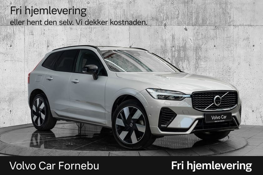 Bilde 1 av Volvo XC60 T6 AWD Plug In Hybrid Ultimate Dark 350Hk. Long Range!