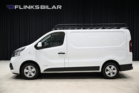 Nissan NV300 Skåpbil dCi 120HK Drag|Värmare|Takkorg|GPS|Backkamera