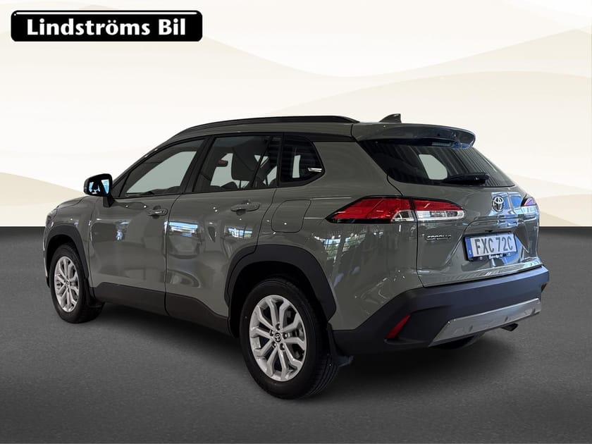 Bild 4 av Toyota Corolla Cross Hybrid AWD-i 2,0 Active, Vinterhjul