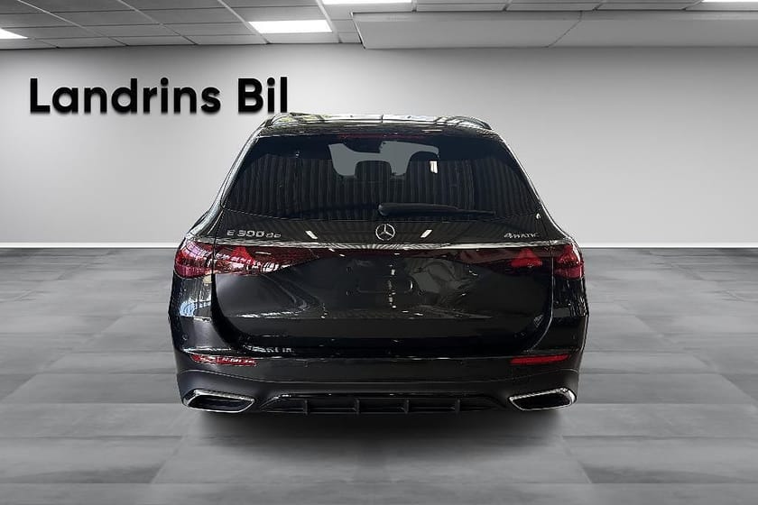 Bild 5 av Mercedes-Benz E 300 de 4MATIC T