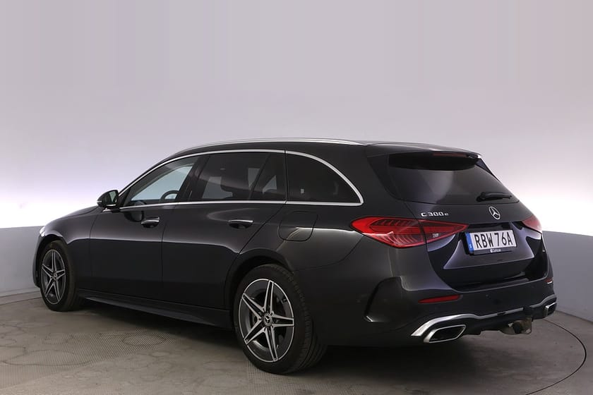 Bild 4 av Mercedes-Benz C 300 T e AMG 360 Elstol Adap.Farth BSM Drag