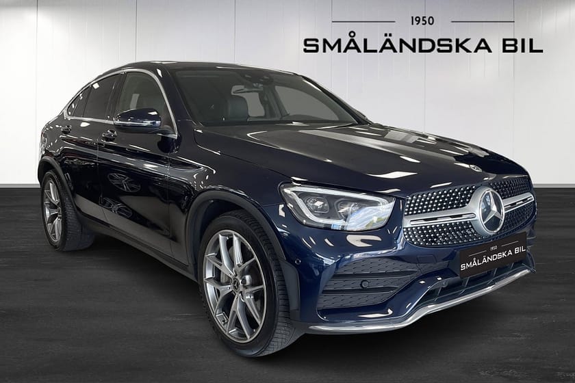 Bild 2 av Mercedes-Benz GLC 220 d Coupé 4MATIC 9G-Tronic AMG Line Euro 6