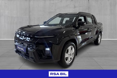 KGM Musso EV EV, Hengerfeste, Planlokk, Ledbar, DEMOBIL