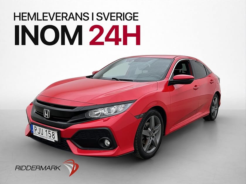 Bild 3 av Honda Civic 1.0 CVT 129hk Elegance Kamera Navi  Adaptiv