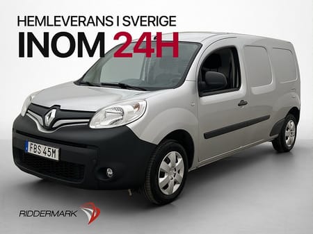 Renault Kangoo Express Maxi 1.5dCi Ny-Kamrem Värmare 3-Sits PDC Drag