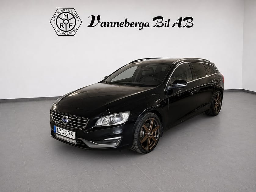 Bild 3 av Volvo V60 D4 AWD Geartronic Ocean Race Business Edition Euro 5