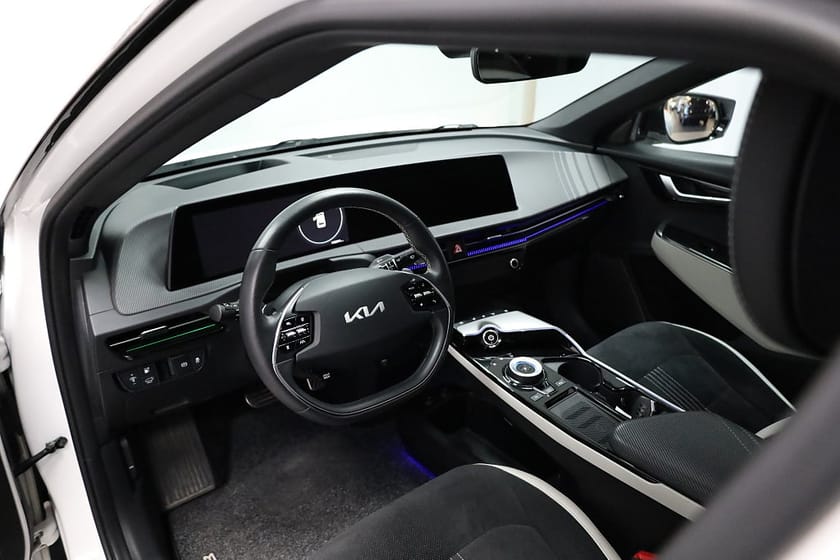Bild 5 av Kia EV6 77.4 kWh AWD GT-Line 98% Batterihälsa
