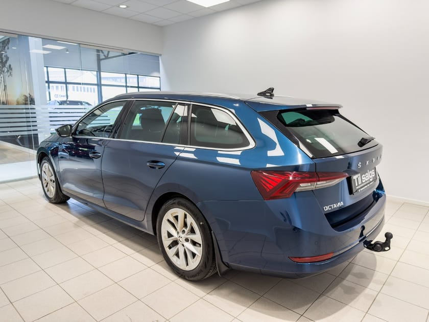 Bilde 5 av Škoda Octavia Stasjonsvogn Oct a8 stv sty150hk 4x4 dsg