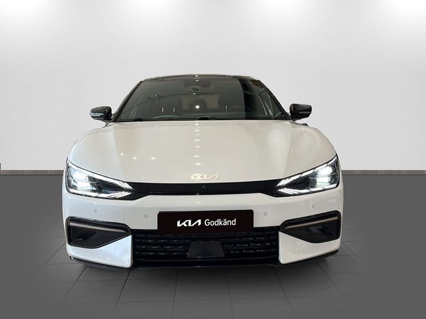 Bild 2 av Kia EV6 GT LINE AWD 20 tum & Sollucka Drag, V-hjul