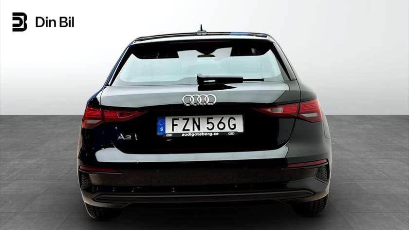 Bild 5 av Audi A3 Sportback 35 TFSI 150 Hk S-tronic / Värmare