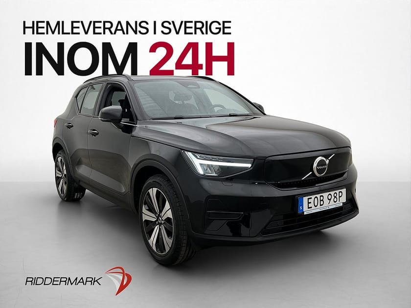 Bild 4 av Volvo XC40 Recharge Single Motor Core Värmare Kamera CarPlay Rattvärme