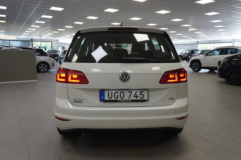 Bild 4 av Volkswagen Golf Sportsvan 1.2 TSI Bmt 110 hk Drag