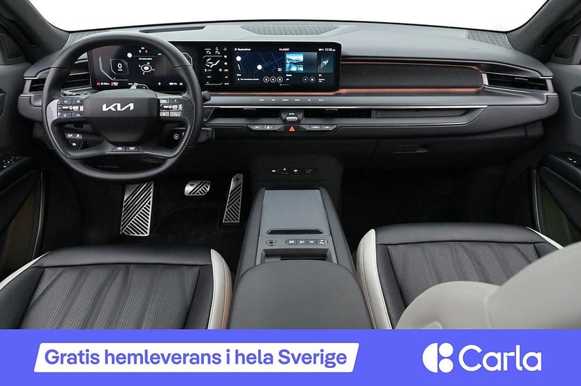 Bild 1 av Kia EV9 AWD GT Line 7-sits Pano Drag Meridian 360 HuD V-hjul