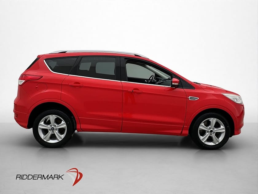Bild 4 av Ford Kuga 2.0 TDCi AWD Titanium Dragkrok Sensorer Halvskinn