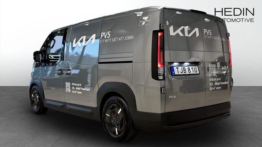 Bild 2 av Kia PV5 71.2 kWh Cargo Plus Long Range | 15 000:- Laddkort