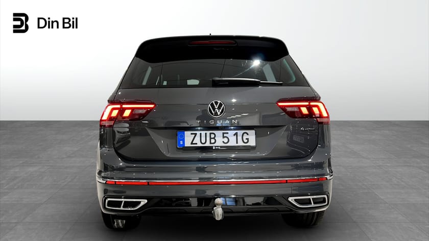 Bild 5 av Volkswagen Tiguan R-Line TDI200 DSG 4M Drag/Värmare
