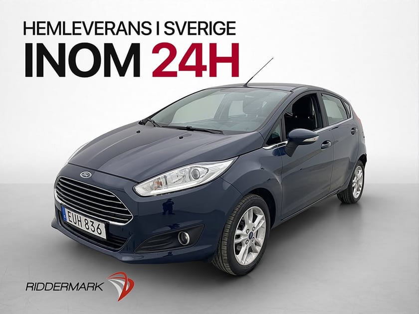Bild 1 av Ford Fiesta 1.0 EcoBoost Titanium AC/Luftkond Låg Skatt