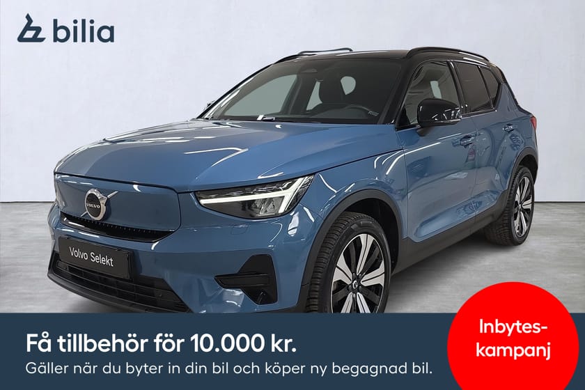 Bild 1 av Volvo XC40 Recharge Single Motor Core / Värmepump/ kamera bak/ Sensorer fram och bak