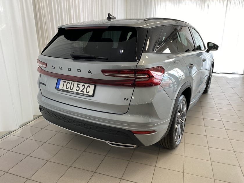 Bild 3 av Škoda Kodiaq iV SPORTLINE 1,5 TSI 204 HK *Lagerbil*