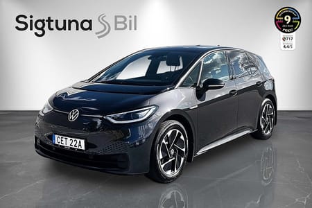 Volkswagen ID.3 Pro Performance Business, / IQ LED Matrix / Keyless / Kamera