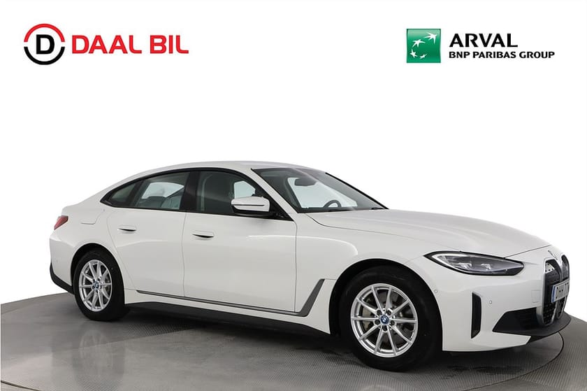 Bild 4 av BMW i4 eDrive40 Gran Coupé 340HK PRIVAT/FÖRETAGSLEASING