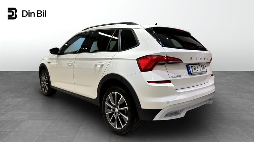 Bild 3 av Škoda Kamiq Scoutline 1,0 TSI 110 Hk DSG | Drag