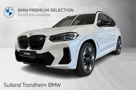 BMW iX3 M-Sport / Harman Kardon / Lazer /