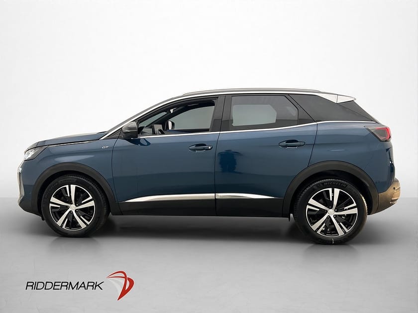 Bild 4 av Peugeot 3008 1.2 GT MOMS Halvskinn 360° Navi Adapt-fart