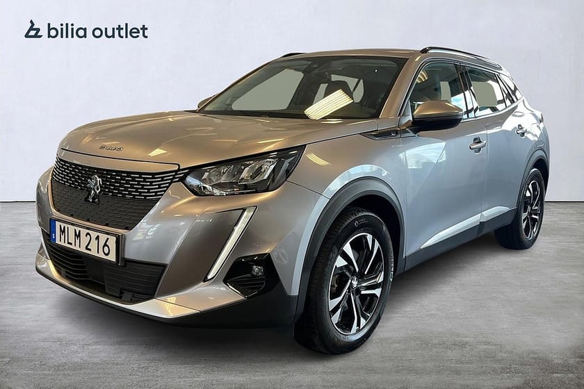 Bild 1 av Peugeot e-2008 Allure 50 kWh 136hk / Kamera CarPlay Keyless