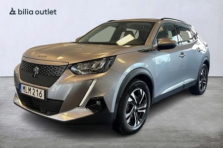 Peugeot e-2008 Allure 50 kWh 136hk / Kamera CarPlay Keyless