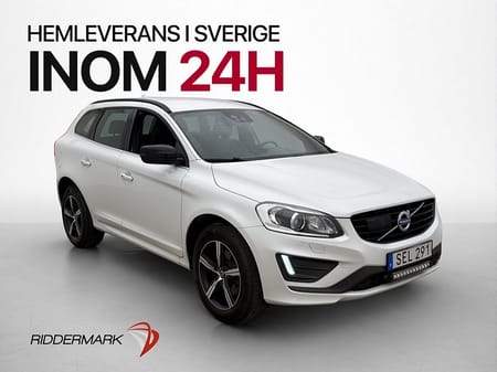 Volvo XC60 D4 AWD Classic R-Design VOC Värm Rattvärme Drag
