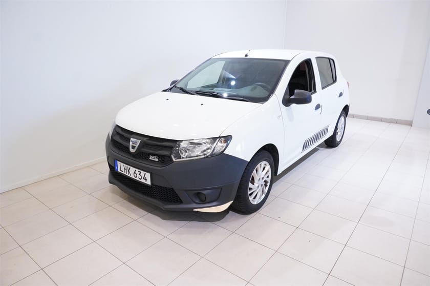 Bild 3 av Dacia Sandero 1,2 75hk Lågmilare Vinterhjul