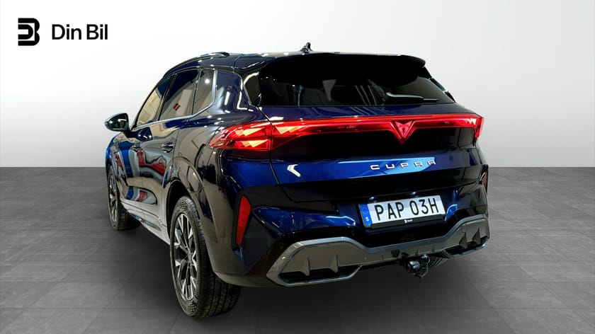 Bild 3 av CUPRA Terramar Edge eTSI150 DSG Drag/P-värmare
