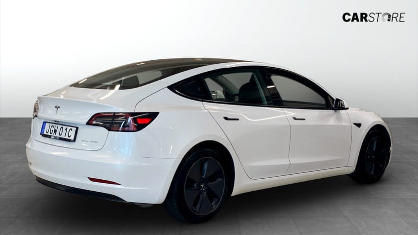 Bild 2 av Tesla Model 3 Long Range AWD 498hk SoH 94%
