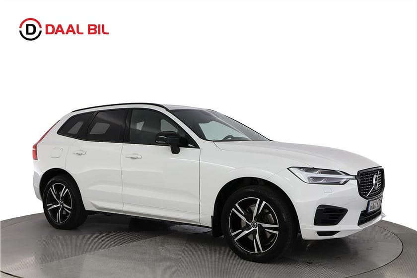 Bild 4 av Volvo XC60 RECHARGE T6 AWD 341HK R-DESIGN PANO H/K® DRAG B-KAM VOC