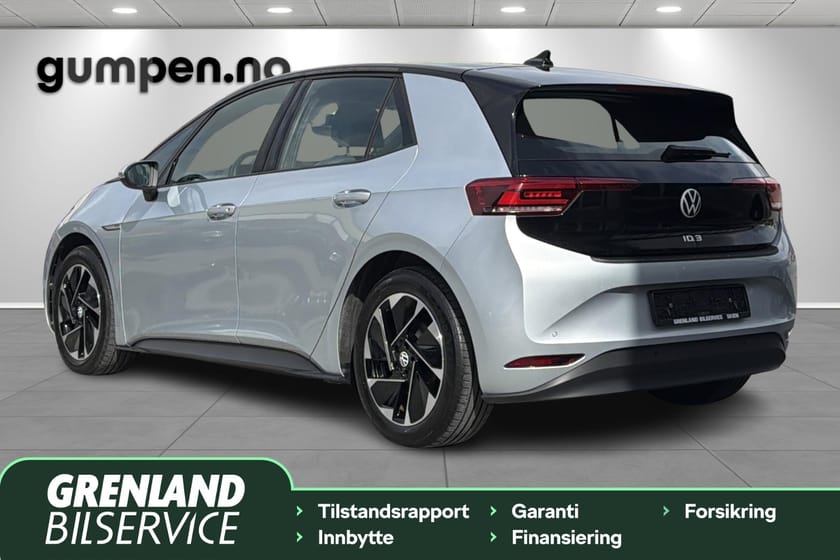 Bilde 3 av Volkswagen ID.3 Pro Performance 58kwh 204 hk